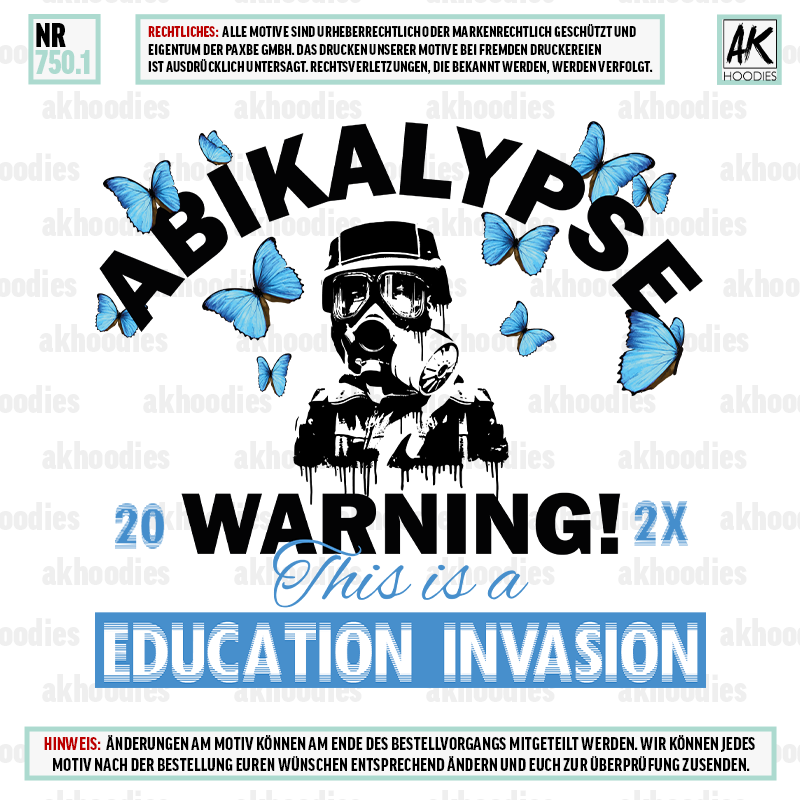 ABIKALYPSE 750.1