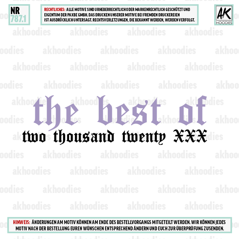 ABI BLUME THE BEST OF 787.1