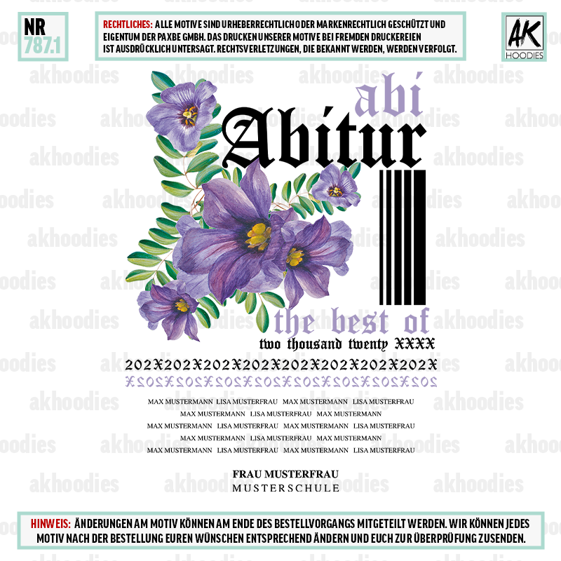 ABI BLUME THE BEST OF 787.1