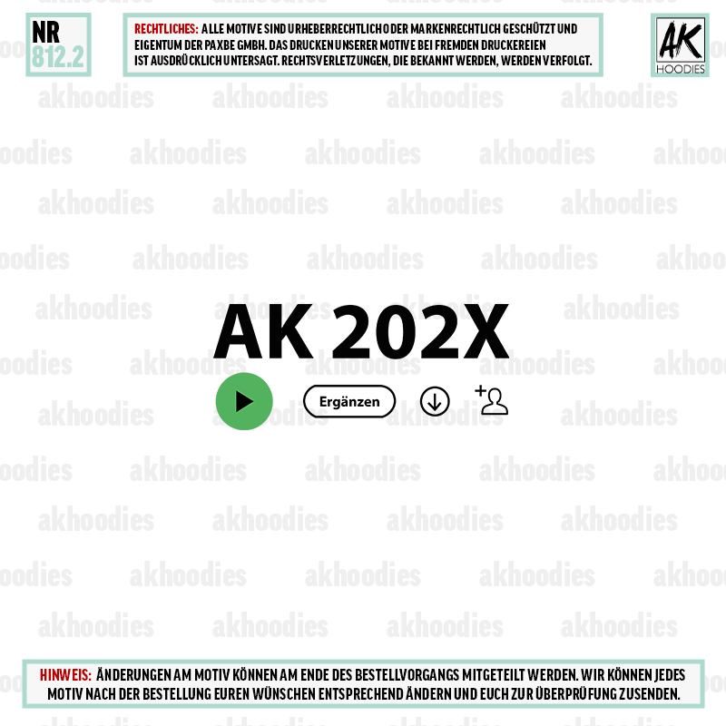 SONG PLAYLIST LIEDER-COVER AK 812.2